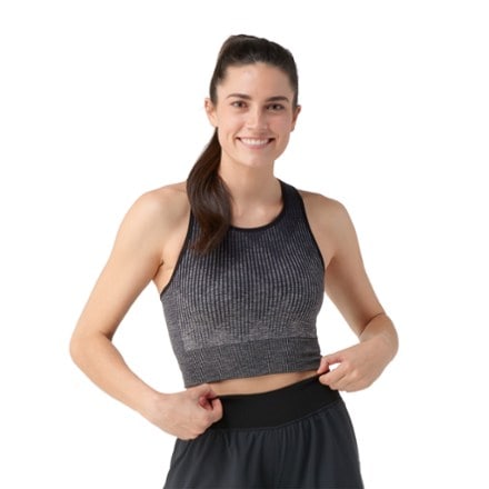 Smartwool Intraknit Crop Bra 1