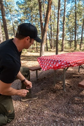 Adventure Ready Adjustable Picnic Table Cover 8