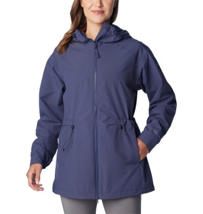 Columbia Blossom Park Rain Jacket - Women's 0