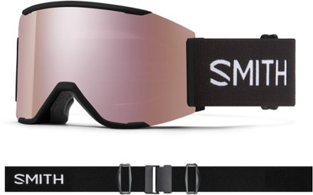 Smith Squad MAG ChromaPop Snow Goggles with gogglesoc 6