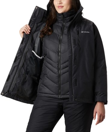 Columbia 3 in 1 hotsell coat womens