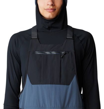 Mountain Hardwear First Tracks Bib Pants - Men's 5