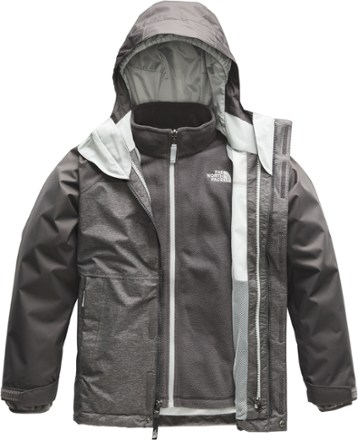 north face hyvent jacket kids