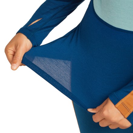 Icebreaker Merino 200 Oasis Long-Sleeve Crewe Base Layer Top - Women's 7