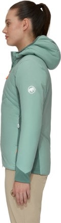 Mammut Rime Light IN Flex Hooded Insulated Jacket - Women's 3