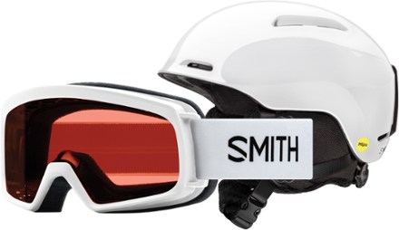 Smith Glide Jr. Mips Snow Helmet/Rascal Goggles Combo - Kids' 2