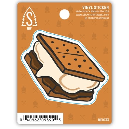 Stickers Northwest Smores Sticker 0