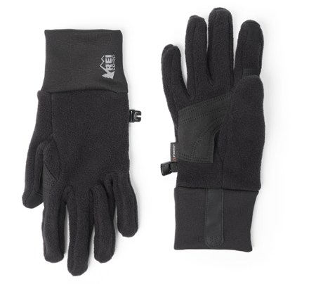 Waterproof store fleece gloves