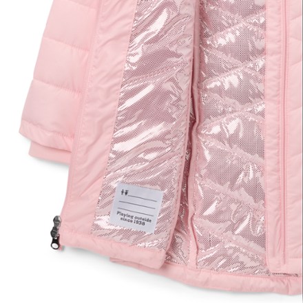 Columbia Heavenly II Long Insulated Jacket - Girls' 2
