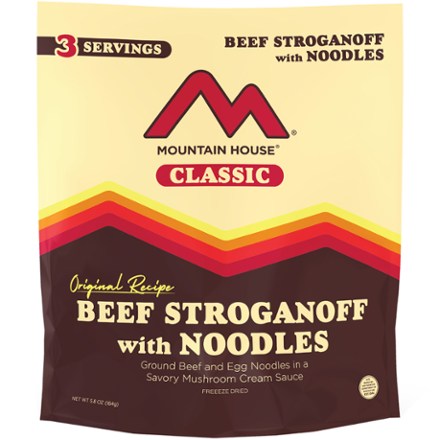 Mountain House Classic Beef Stroganoff - 3 Servings 0