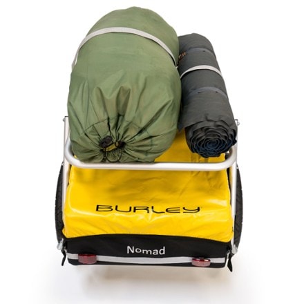 Burley Nomad Cargo Rack In use