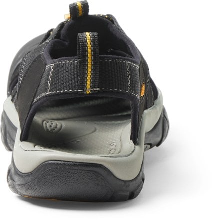 KEEN Newport H2 Sandals - Men's Back view (Black)