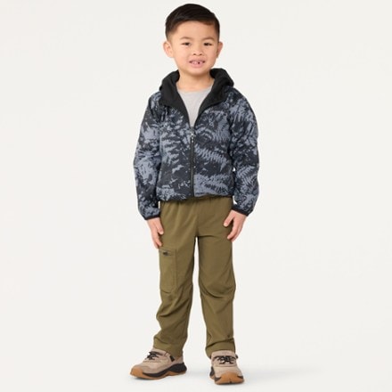 Columbia Pixel Grabber II Rev Jacket - Boys' 3
