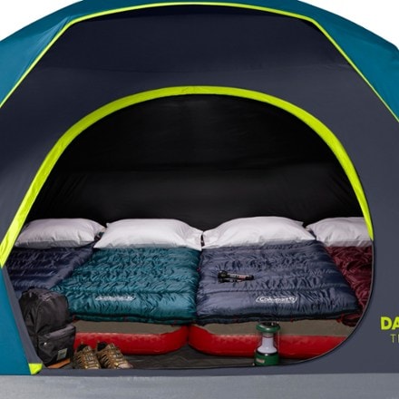 Coleman Skydome Darkroom 6-Person Tent 5