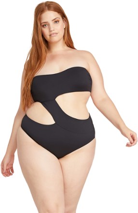 plus size 1 piece swimsuits