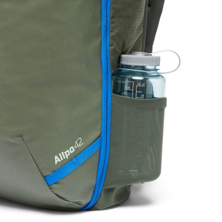Cotopaxi Allpa 42 L Travel Pack Water bottle not included