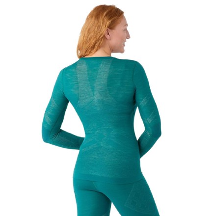 Smartwool Intraknit Thermal Merino Crew Base Layer Top - Women's 1