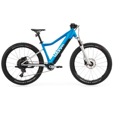 woom UP 5 Kids' Electric Mountain Bike 0