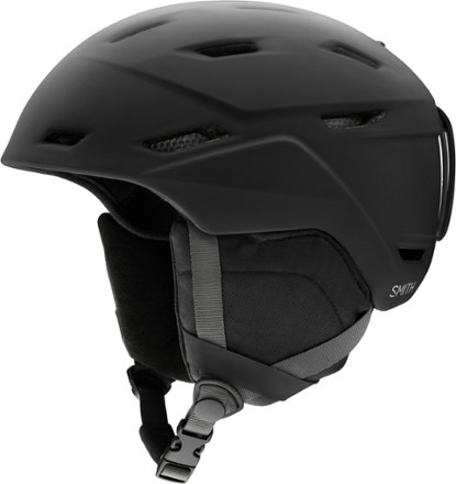 Smith Mission Mips Round Contour Snow Helmet 0