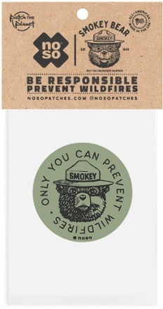 Noso Heritage Smokey Bear Patch 1