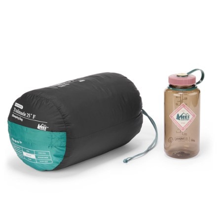 REI Co-op Trailmade 25 Sleeping Bag Stuff sack (32oz bottle not included)