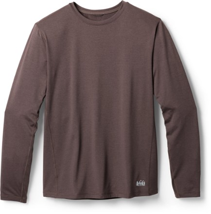 REI Co-op Men's Lightweight Long-Sleeve Crew Base Layer Top