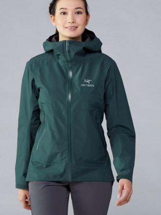 Arc Teryx Zeta Sl Rain Jacket Women S Outdoor Gear Review