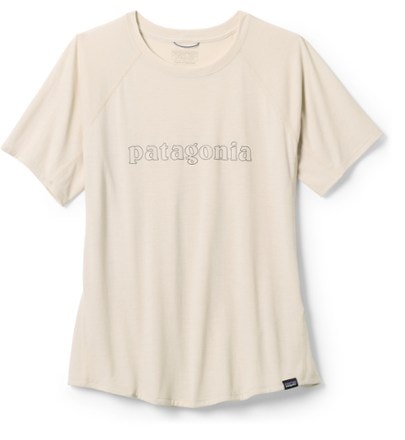 Patagonia Capilene Cool Trail Graphic T-Shirt - Women's 0