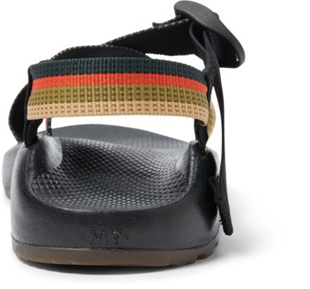 Chaco Z/1 Classic Sandals - Men's Back view (Tetra Moss)