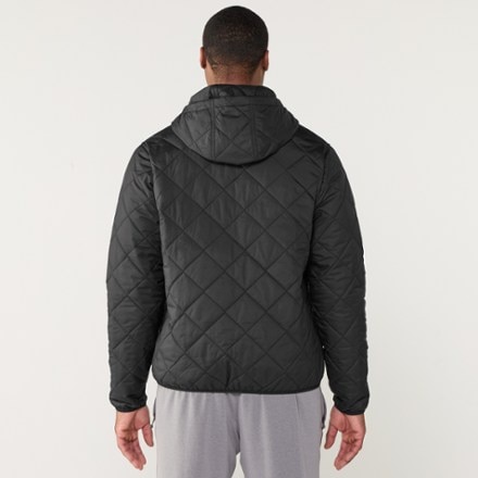 Patagonia Diamond Quilted Insulated Bomber Hoody - Men's 2