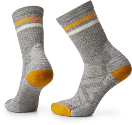 Smartwool Performance Hike Light Cushion Tube Stripe Crew Socks - Women's 0