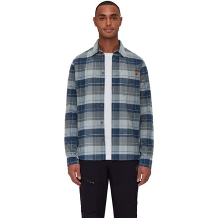 Mammut Trovat Long-Sleeve Shirt - Men's 1