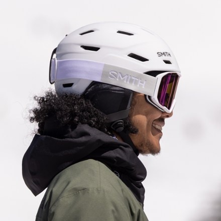 Smith Mission Mips Snow Helmet - Men's Goggles not included