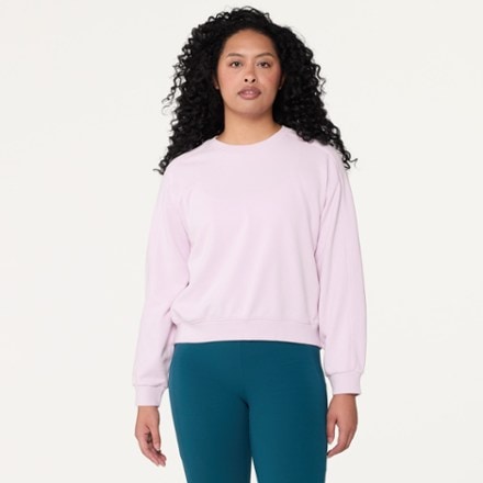 Vuori Sedona Seams Crew Sweatshirt - Women's 1