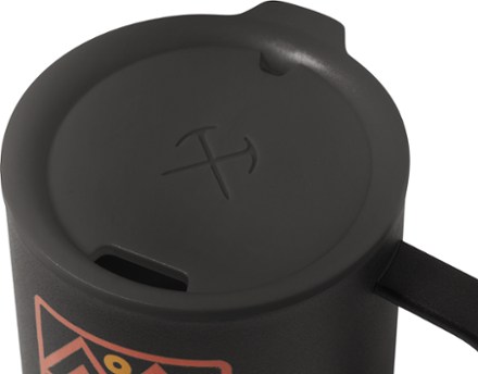 REI Co-op Forest Graphic Camp Mugs - Package of 2 Interior (Pirate Black)