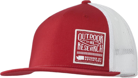 outdoor research trucker hat