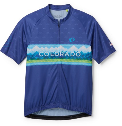 PEARL iZUMi Quest Graphic Cycling Jersey - Men's 0