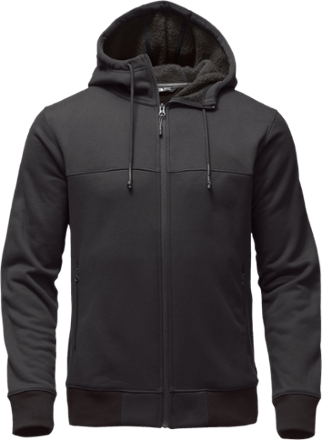 men's tech sherpa hoodie north face