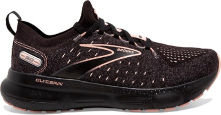 Brooks Glycerin StealthFit 20 Road-Running Shoes - Women's 0