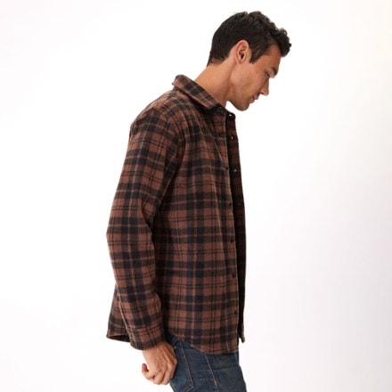 Threads 4 Thought El Paso Plaid Fleece Shirt Jacket - Men's 2