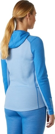 Helly Hansen LIFA Merino Midweight 2-In-1 Base Layer Hoodie - Women's 2