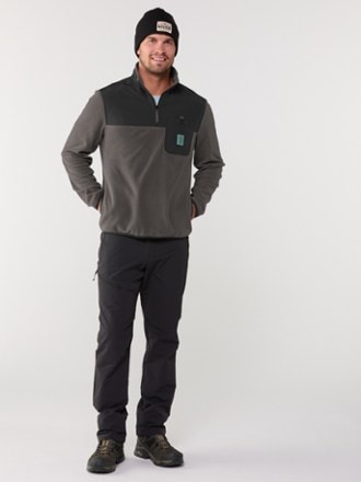 Topo Designs Vista Quarter-Zip Lightweight Fleece Pullover - Men's 3