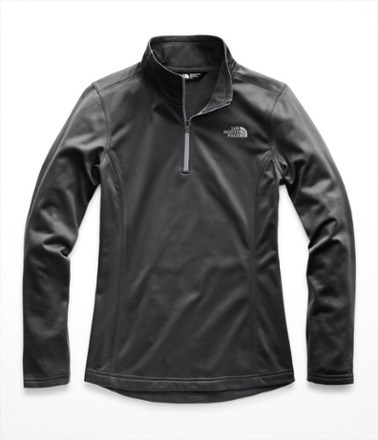 the north face women's tech mezzaluna full zip jacket