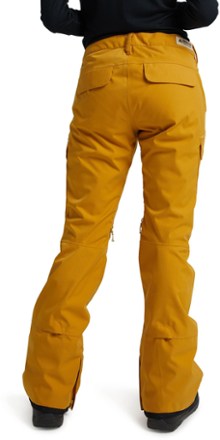 women's snow pants with suspenders