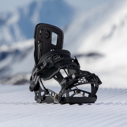 Nidecker Flow NX2 Hybrid Snowboard Bindings - 2025/2026 8