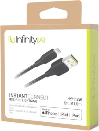 InfinityLab InstantConnect USB-A to Lightning Charging Cable 3