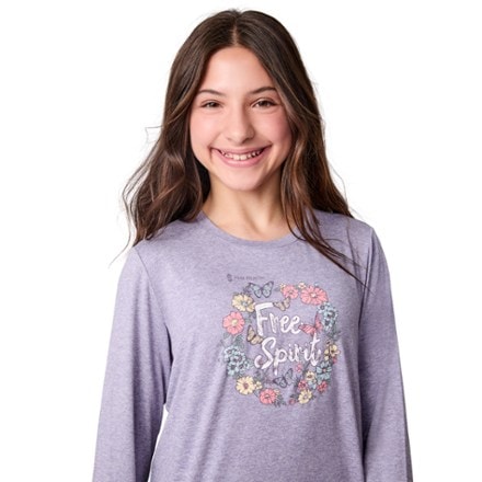 Free Country Long-Sleeve Graphic T-Shirt - Kids' 2