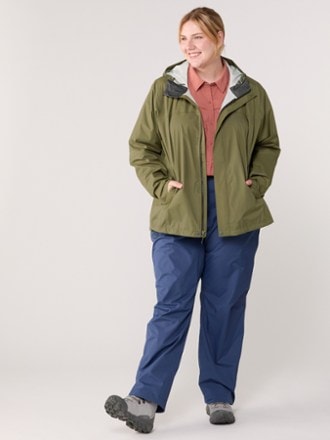 REI Co-op Rainier Rain Jacket - Women's 6