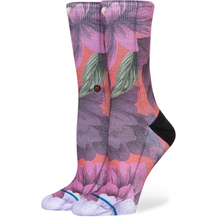 Stance Nice To Meet You Crew Socks - Women's 0