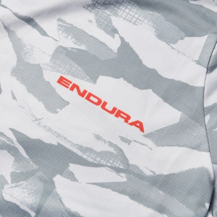 Endura Mountain Camo LTD Printed Bike T-Shirt - Men's 7